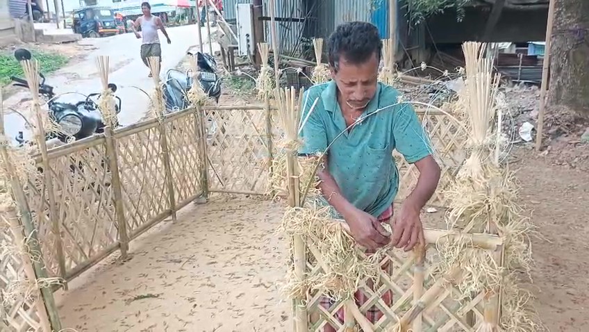 গড়িয়া পূজা উপলক্ষে শহরের বিভিন্ন স