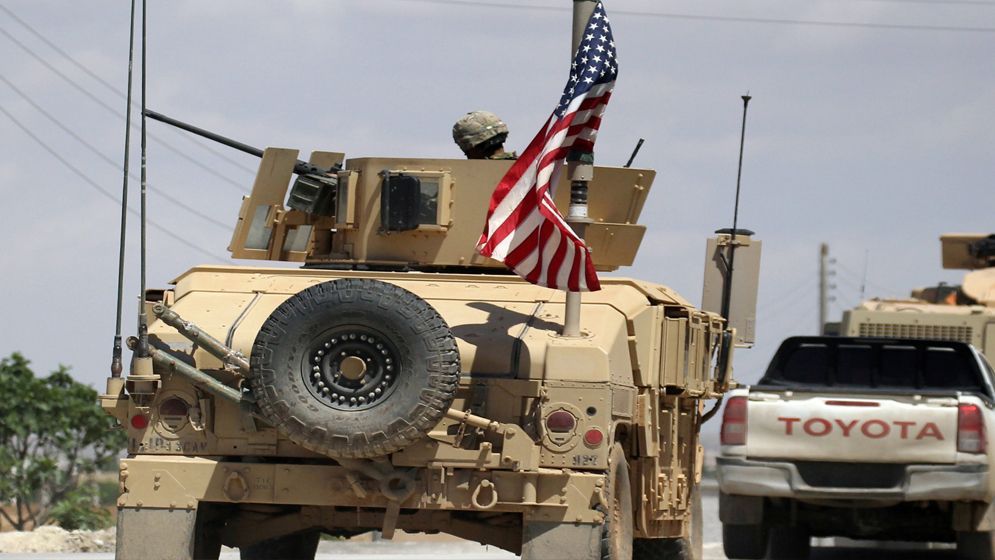 আইএসের ১৫ অস্ত্রাগার ধ্বংস করল মার্কিন-সিরীয় যৌথ বাহিনী