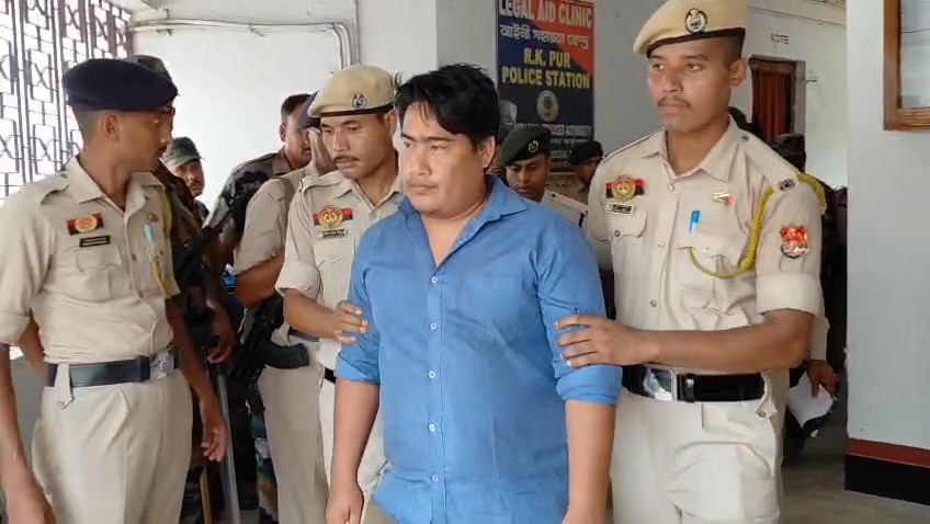 এ ডি সি নির্বাচনের দিন বিধায়কের গাড