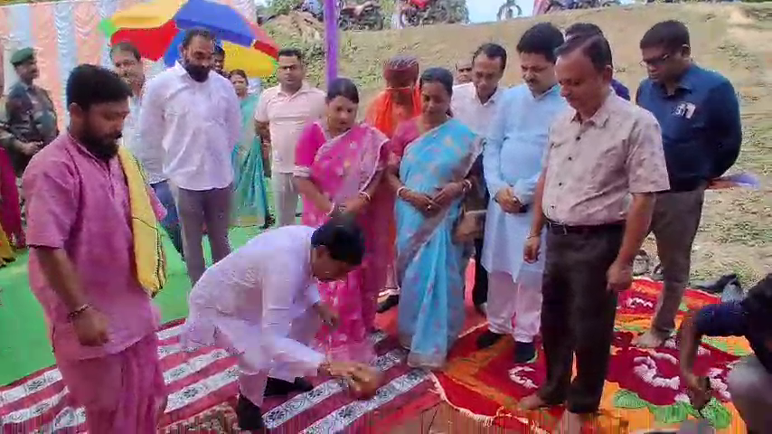 . ৩৬ নম্বর ওয়ার্ডে নতুন অফিস নির্মা