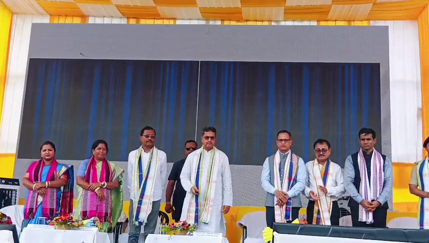 ২৬ কোটি ৯৬ লক্ষ টাকার বিভিন্ন প্রকল্