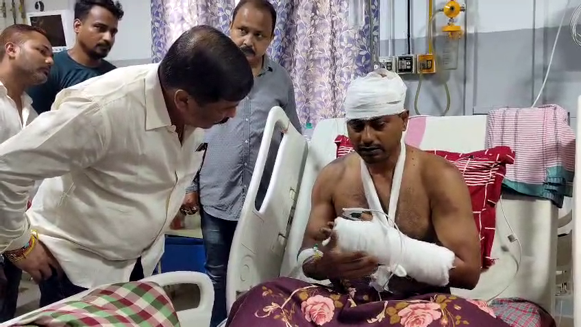 হামলাকারীদের বিরুদ্ধে ব্যবস্থা গ্রহণ