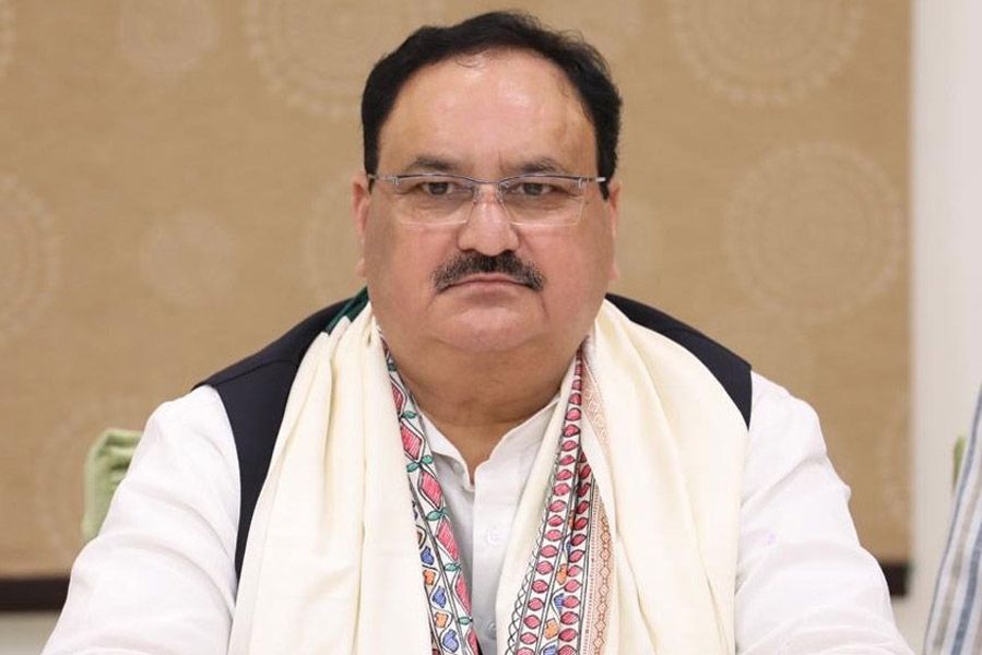 বৈদ্যনাথ জ্যোতির্লিঙ্গ মন্দিরে পুজো দিলেন নাড্ডা, দেশের অগ্রগতির জন্য করলেন প্রার্থনা