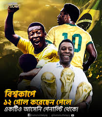 বিশ্বকাপে পেনাল্টি থেকে কখনো গোল করেননি পেলে
