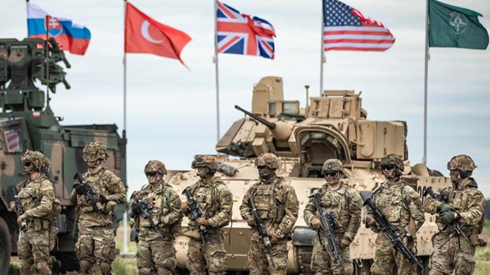 ট্রাম্পের সাহায্যের আবেদনে পাত্তা দিল না ন্যাটো