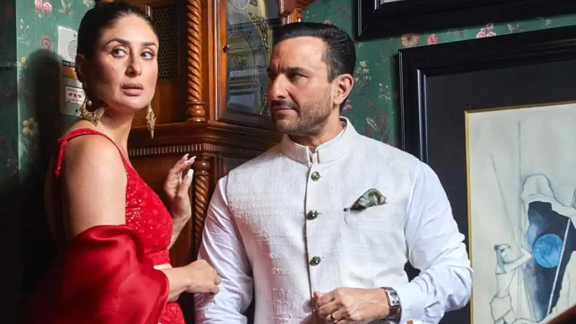 অমৃতা-কারিনা ছাড়াও আরেক নারীর সঙ্গে প্রেম ছিল সাইফের