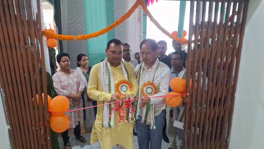 আমবাসায় বহু প্রতীক্ষিত সরকারি ডিগ্রি