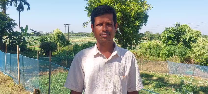 উদয়পুর জামজুরি বৈষ্ণবী চর এলাকায় প